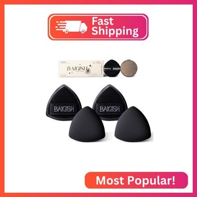 BAIGISH Makeup Sponge Set For Foundation Concealer, Triangle Powder Puff Soft Sp