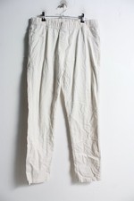 George Womens Jeggings - Cream - Size 14 L54 