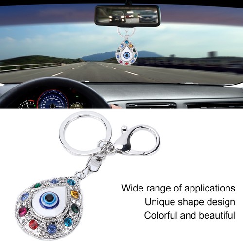Evil Eye Keychain Portable Colorful Keychain For Handbag Hooks Home Decoration - Bild 15 von 22