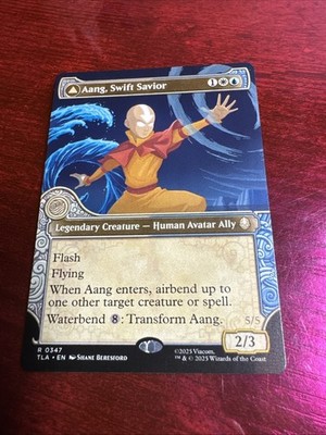 Aang, Swift Savior - Mtg: AVATAR- TLA - R 0347