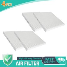 4x Cabin Air Filters Kit CF12307 for Jeep Cherokee 2019 2020 2021 2022 2023