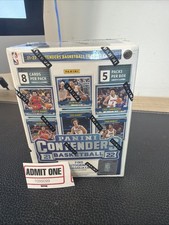 21-22 Panini Contenders Basketball Blaster Box Brand New And Factory Sealed!