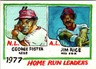 2025 Topps Shoebox Treasures MLB Baseball Jim Rice George Foster Red Sox #58