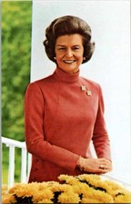 Betty Ford Portrait Postcard