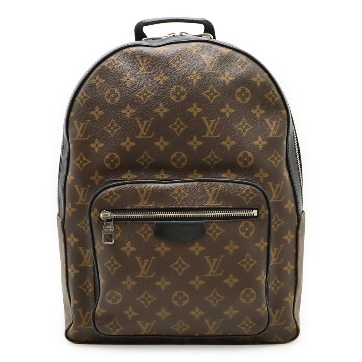 LOUIS VUITTON Monogram Macassar Josh Backpack/Shoulder Bag  display picture 3