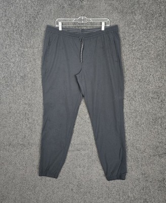 KUHL Freeflex Jogger Mens XL Gray Technical Performance Tapered Fit Pants 