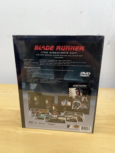 Blade Runner The Directors Cut DVD, 2000, Deluxe Collectors Box Set Edition NEW - Picture 3 of 8