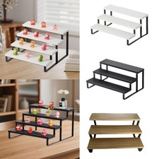 Wood Display Stand Windowsill Plant Stand Shelf for Living Room Dorm Table