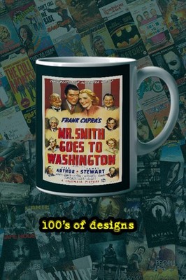 Mr. Smith Goes to Washington 11oz Tasse | Film Memorabilia | Vintage Poster Design