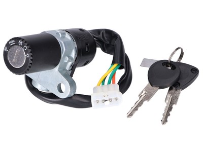 Rieju MRT 50 Pro Freejump SM 14-17 Ignition Lock Set Rieju MRT 50cc (4 Wire V...
