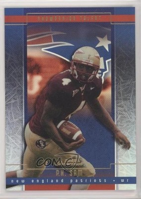 2004 Fleer Showcase Showcasing Talent Legacy Collection 17/125 PK Sam #138 uk2