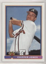 1991 Bowman Chipper Jones #569 Rookie RC HOF