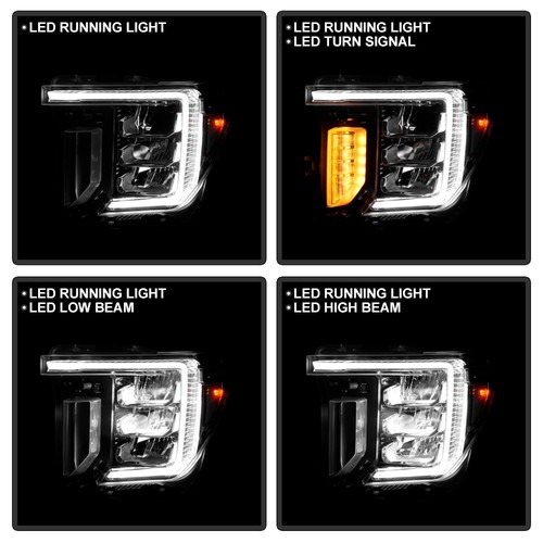 For 2020-2023 GMC Sierra 2500 3500 HD Full LED Headlight Headlamp Driver Side - Picture 10 of 10