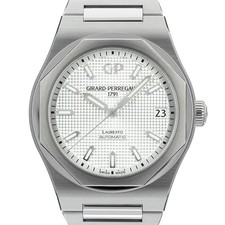 Girard-Perregaux Laureato 42 mm 81010-11-131-11A argento