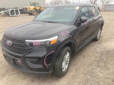Used A/C Condenser fits: 2024 Ford Explorer Grade A