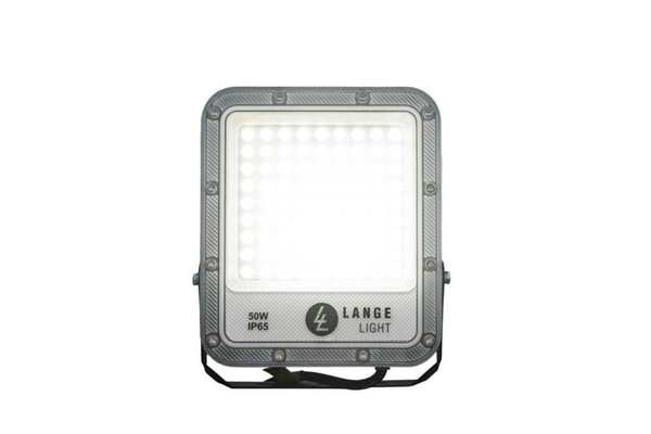 Led-Projektor Mizar 50W 6000Lm 4000K IP65 230V Anthrazit / Aluminium LT033408-image