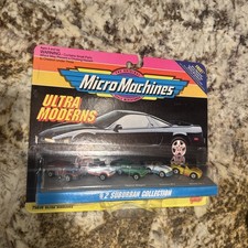 Micro Machines Suburban Collection Galoob 1994