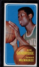 1970-71 Topps Basketball #63 Bob Dandridge, Vg, Milwaukee Bucks, RC, HOF, A