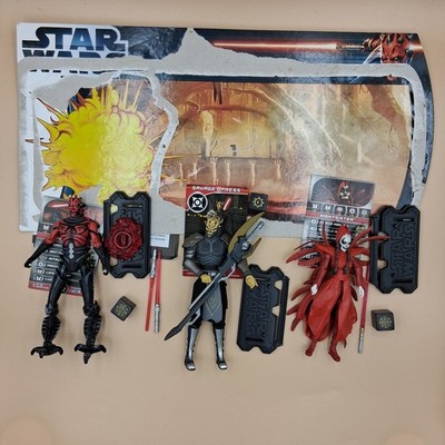 Star Wars Battle Pack   Nightsister   Darth Maul  (Hasbro) 3,75  (AF7988)