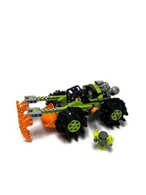 LEGO Power Miners Claw Digger (8959) Complete Box & Manual