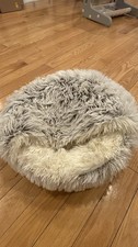 Small Dog Memory Foam Cozy Cave Bed Warm Pocket Design Chihuahua Or Small Dog