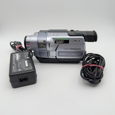 Sony DCR-TRV245E Digital Handycam Digital 8 Camcorder Videokamera - Getestet