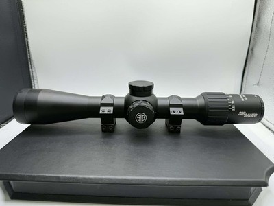 Sig Sauer Sierra 3 BDX 3.5-10x42 Rifle Scope w/30mm Tube, Rings SPB TS 364222