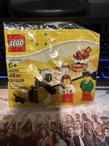 LEGO Seasonal: Thanksgiving Feast 40056 Neu Versiegelt Nicht mehr im Handel erhältlich Polybeutel, Neu
