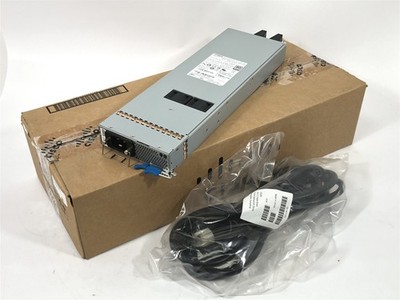 LOT OF 2 Open Box Cisco Nexus N9K-PAC-3000W-B AC Port Side Intake 3000WAH PSU