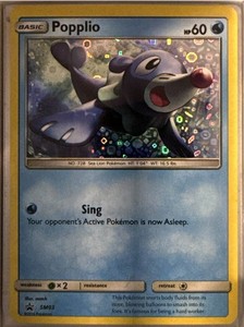 Popplio Pokemon Card