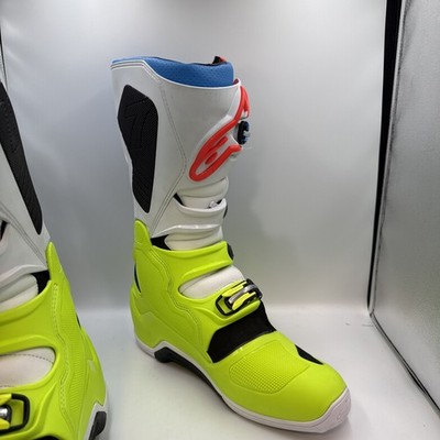 Alpinestars Tech 7 Boots Size 16 Motocross Boots 2012014 Neon