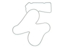 Fel-Pro 59VG57X Water Pump Gasket Fits 2003-2008 Dodge Ram 1500