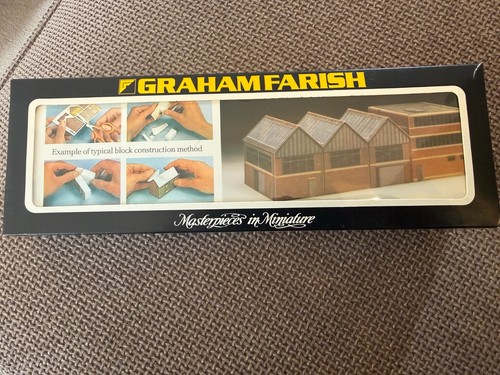 Kit de construcción de fábrica Graham Farish 9504 | Zustand: New