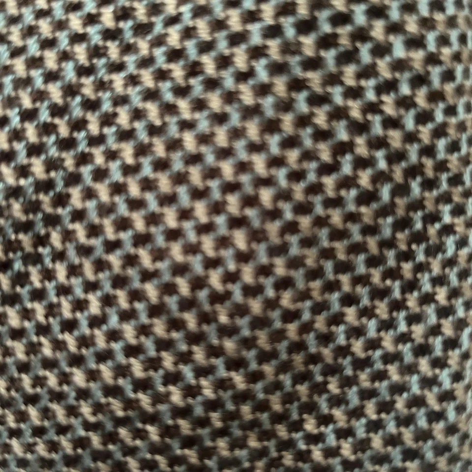 Falda Boho Y2K Studio Y con Volantes Talla Mediana Para Mujer’s Marrón Falda a Cuadros Foto 3 de 4