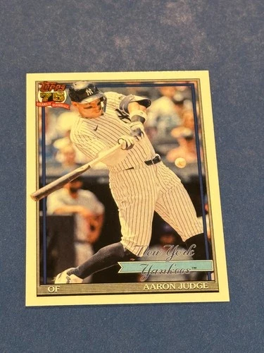 2026 Topps Series 1 Aaron Judge #T91-34 1991 Topps (Yankees)