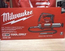 Milwaukee 2646-20 Grease Gun M18