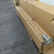 Menardi 108" L x 6" Steel Dust Filter Bag Cage