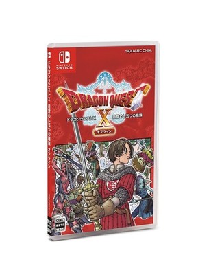 Nintendo Switch - Dragon Quest X Offline JAPAN mit OVP NEUWERTIG