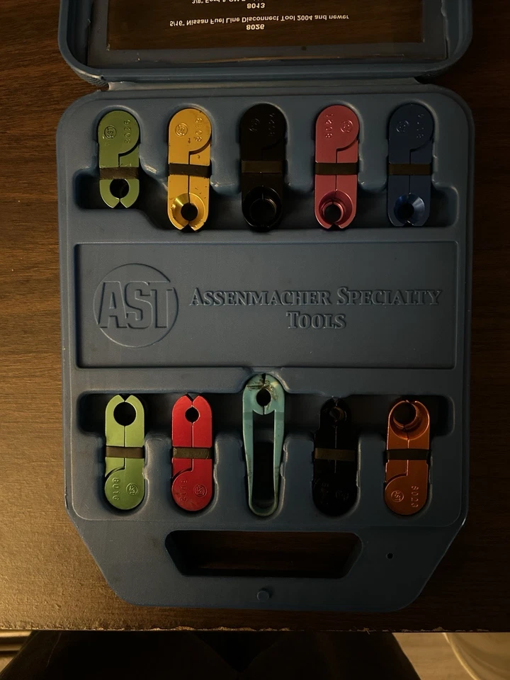 Juego de desconexión de línea de transmisión y combustible AST 8110 10 piezas Foto 2 de 2