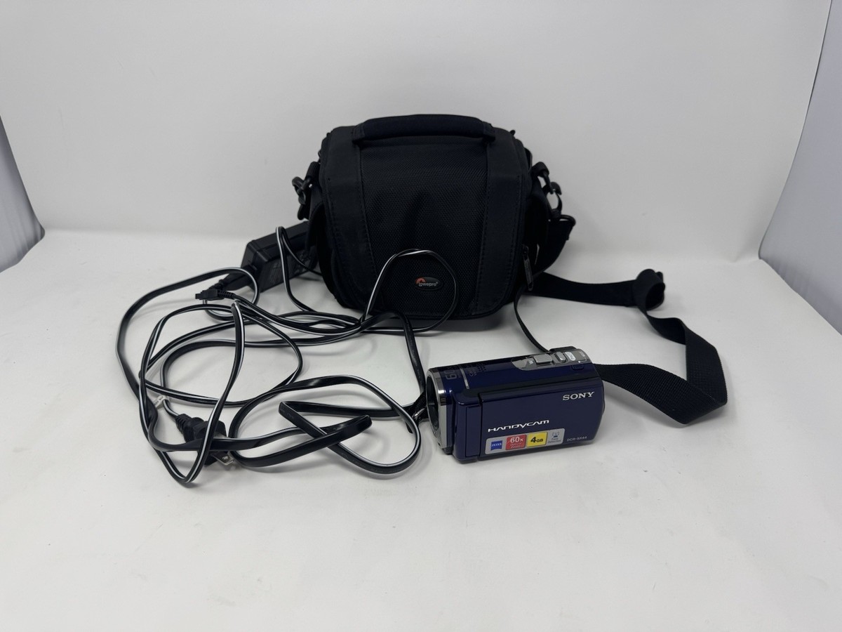 Sony DCR-SX45/L Camcorder - Blue for sale online | eBay