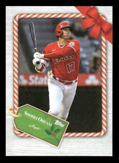 大谷翔平　Topps Advent Calendar 2021 Topps Advent Calendar Shohei Ohtani #1 SP Limited Print