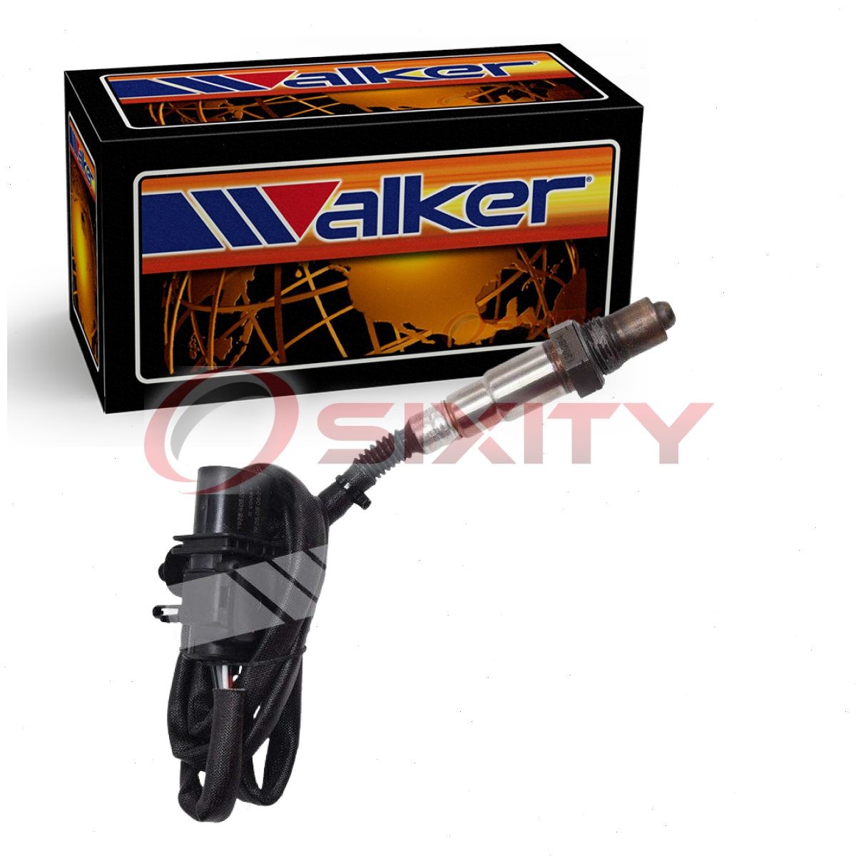 Walker 250-25033 Oxygen Sensor for 234-5108 234-5102 234-5069 O2 Exhaust ih