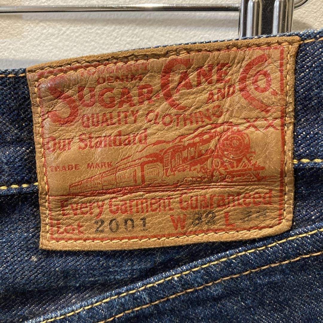 Rare] SUGAR CANE x EVISU special collaboration denim W32