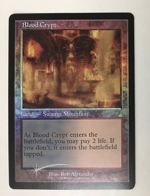 Blood Crypt (Retro Frame) Ravnica Remastered Foil