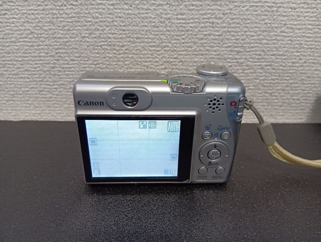 Canon PowerShot A540 6.0MP Digital Camera - Silver for sale online