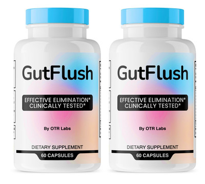 GutFlush, Gut Flush for Gut Health Effective Elimination Dietary Supplement 120