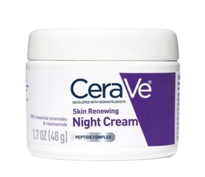 CeraVe Skin Renewing Night Cream 1.7oz / 48g （014）