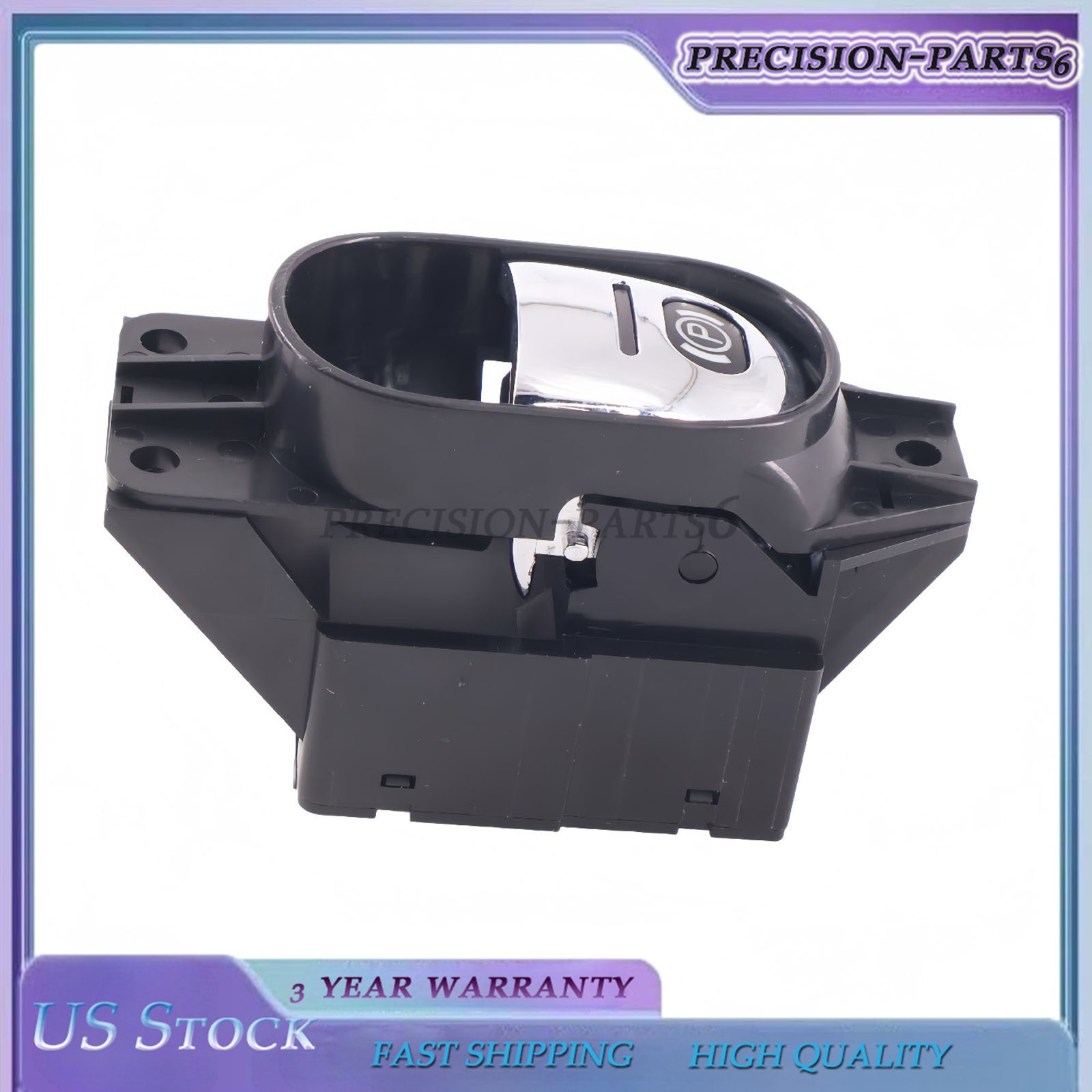 Bentley Continental GT 2004-2011 Parking brake switch P/N 3W0927225B