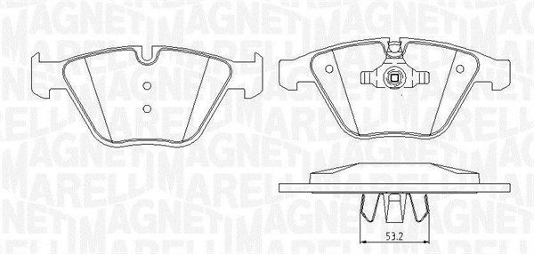 Magneti Marelli Bmw 3 Pf0150 - Immagine 2