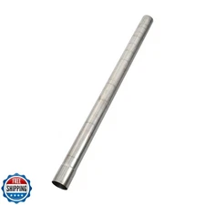 BIGREAT 409 Steel 3'' Inch OD Straight Exhaust Pipe Mandrel Tubing Pipe 48" /